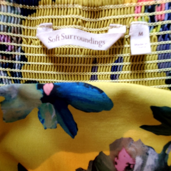 Soft Surroundings off-the-shoulder maxi dress - Picture 5 of 6